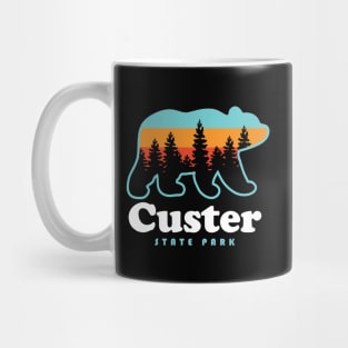 Custer State Park Camping South Dakota Bear Mug